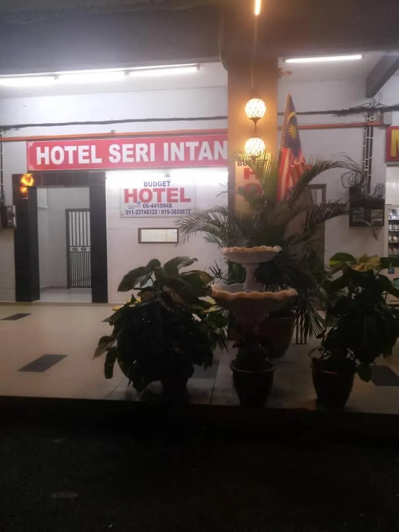ملقا Budget Hotel Seri Intan Tampin
